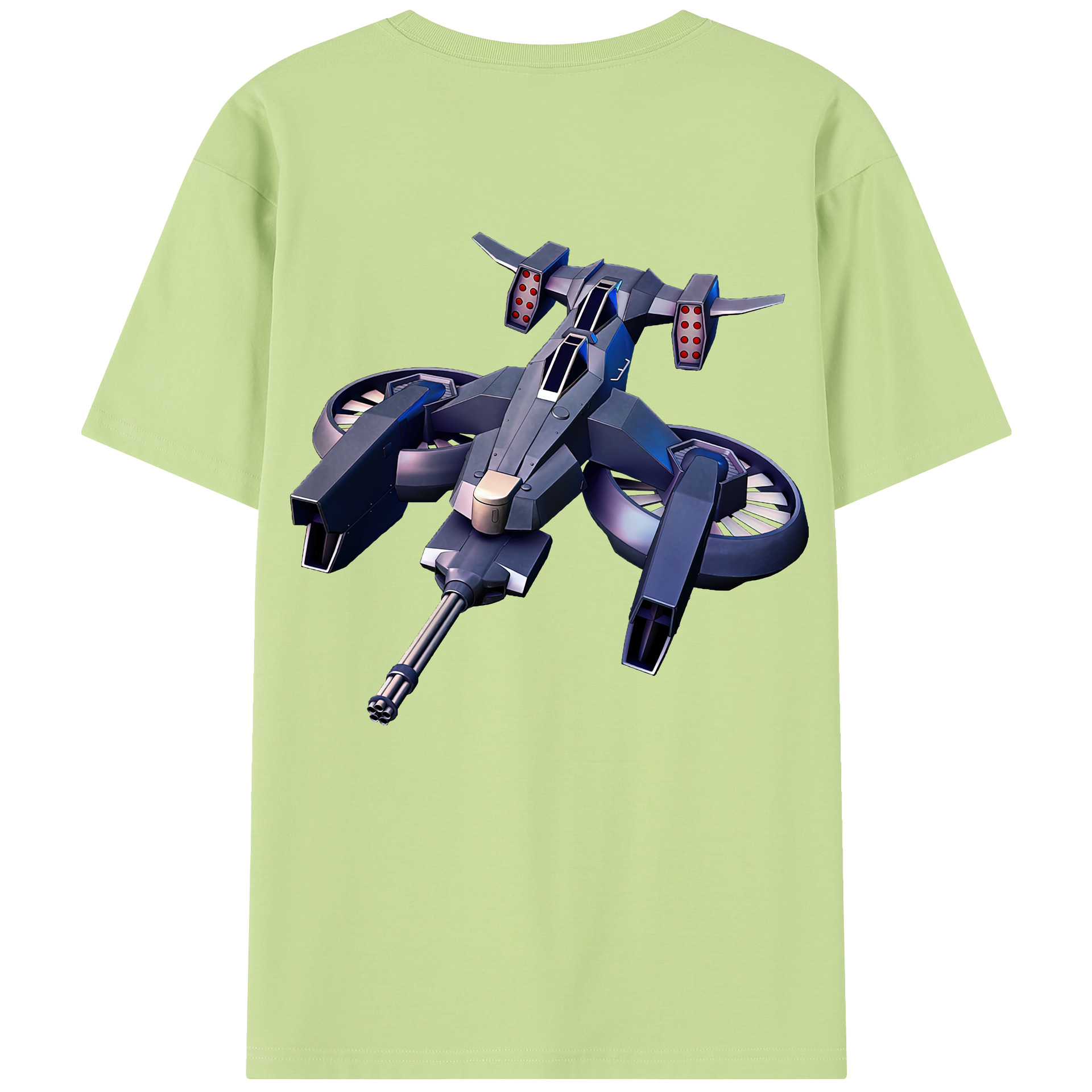 （画像用） 機動戦士ガンダム Mobile Suit Gundam 綿100％半袖Tシャツ（背面プリント）